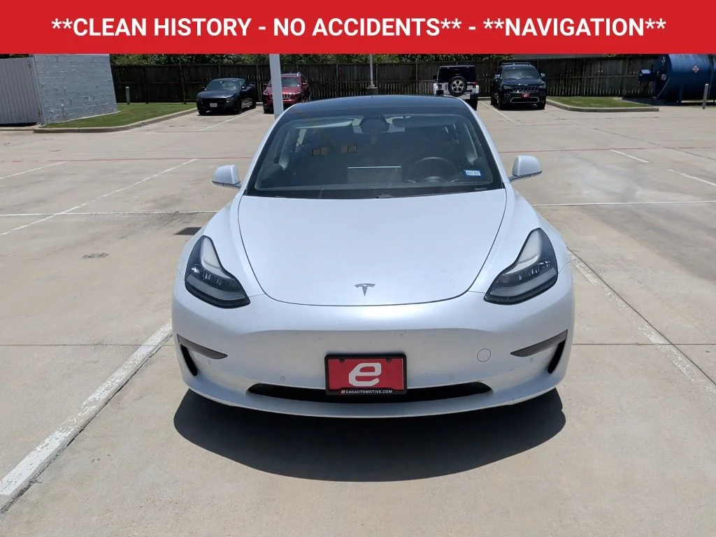 Used 2019 Tesla Model 3 Base with VIN 5YJ3E1EA1KF483766 for sale in Navasota, TX
