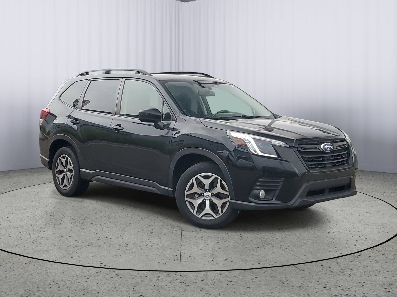 Used 2023 Black Subaru Premium image 1