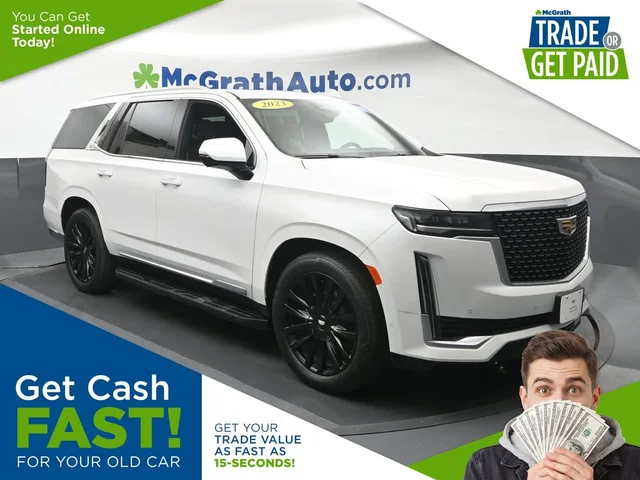 2023 Cadillac Escalade Premium Luxury