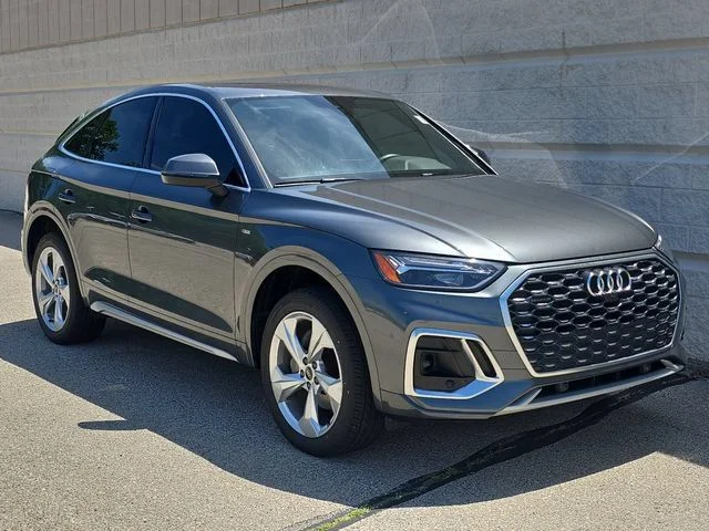 Used 2024 Gray Audi 45 S line Premium image 14