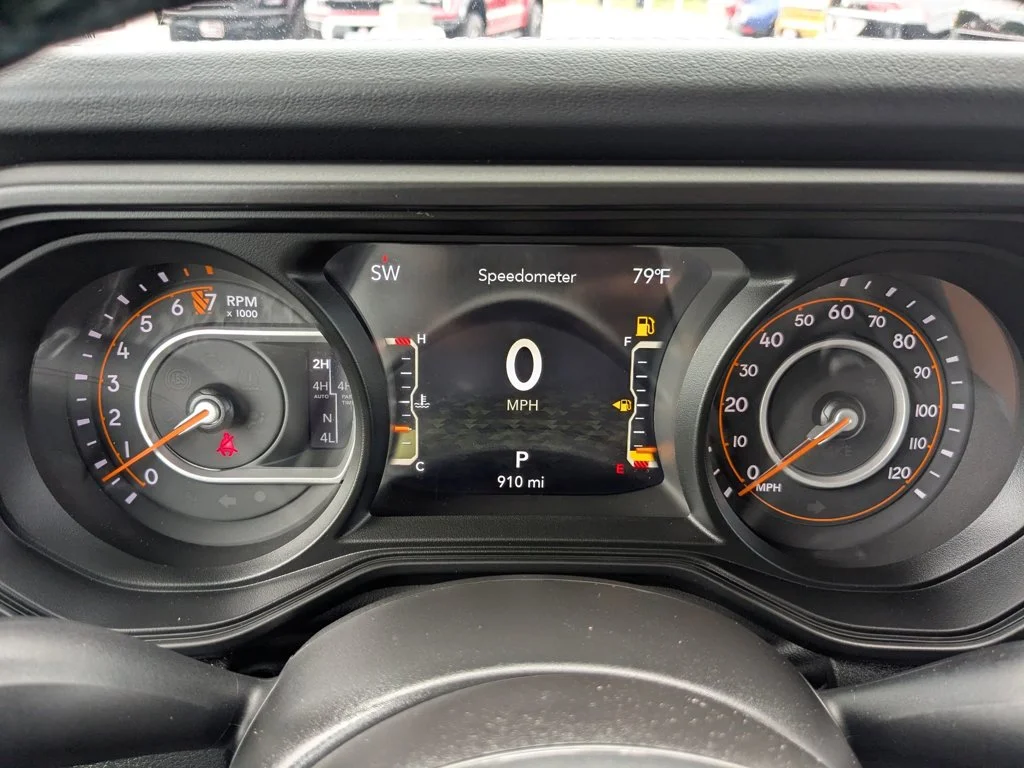 Used 2025 41 Jeep Rubicon X image 15