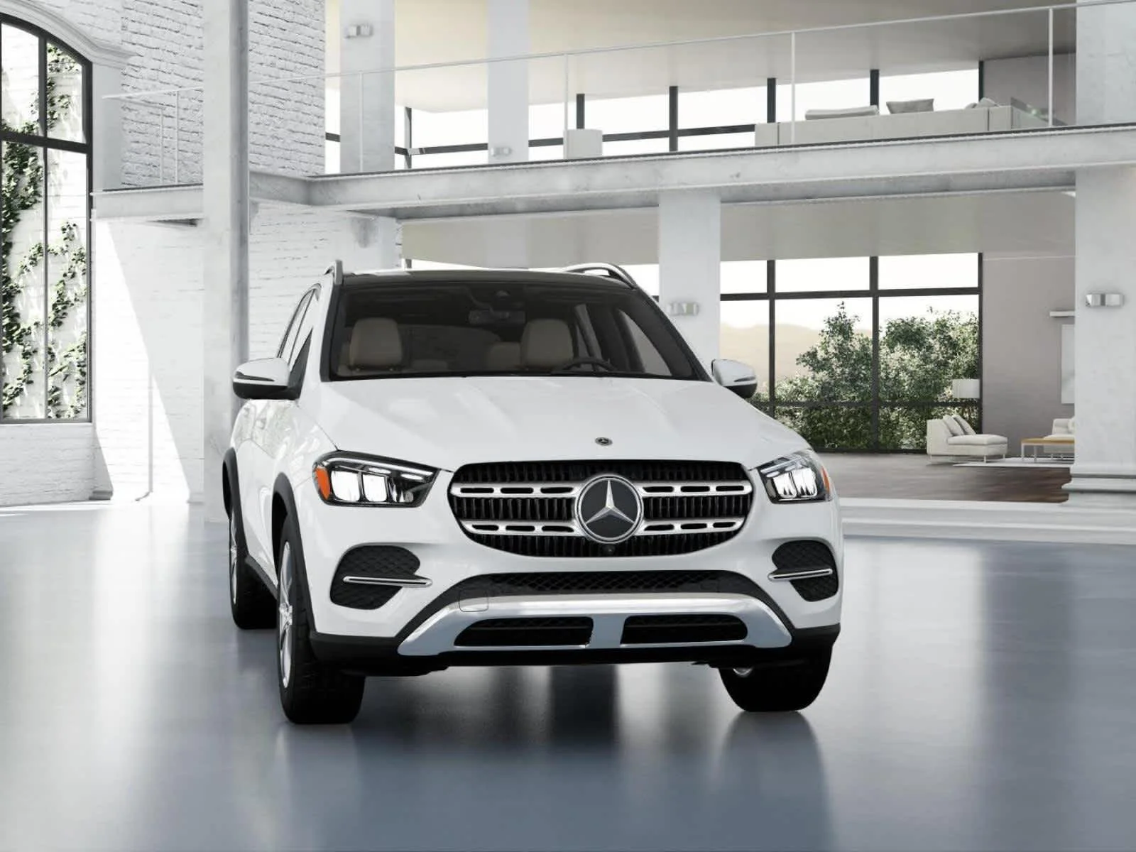 New 2026 Polar White Mercedes-Benz GLE 350 image 7