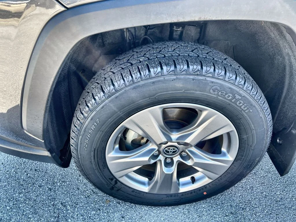 Used 2024 Gray Toyota XLE image 10