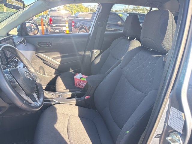 Used 2023 Blue Toyota LE image 13