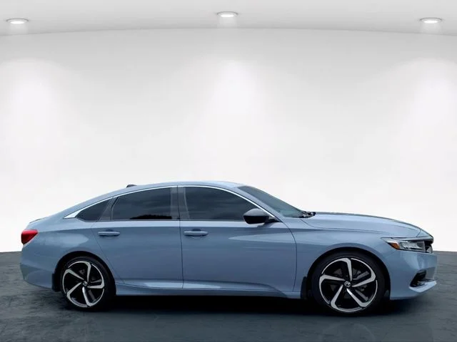 Used 2022 Gray Honda Sport Special Edition image 16