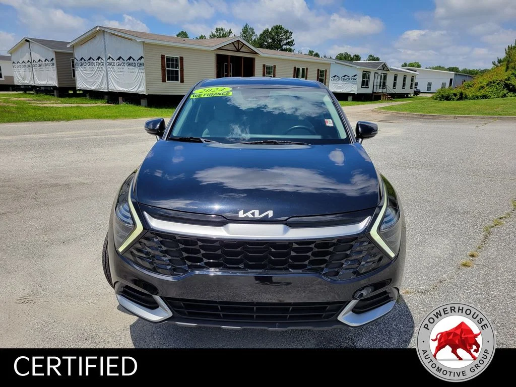 Used 2024 Black Kia EX image 10
