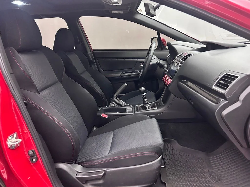 Used 2021 Red Subaru Premium image 17
