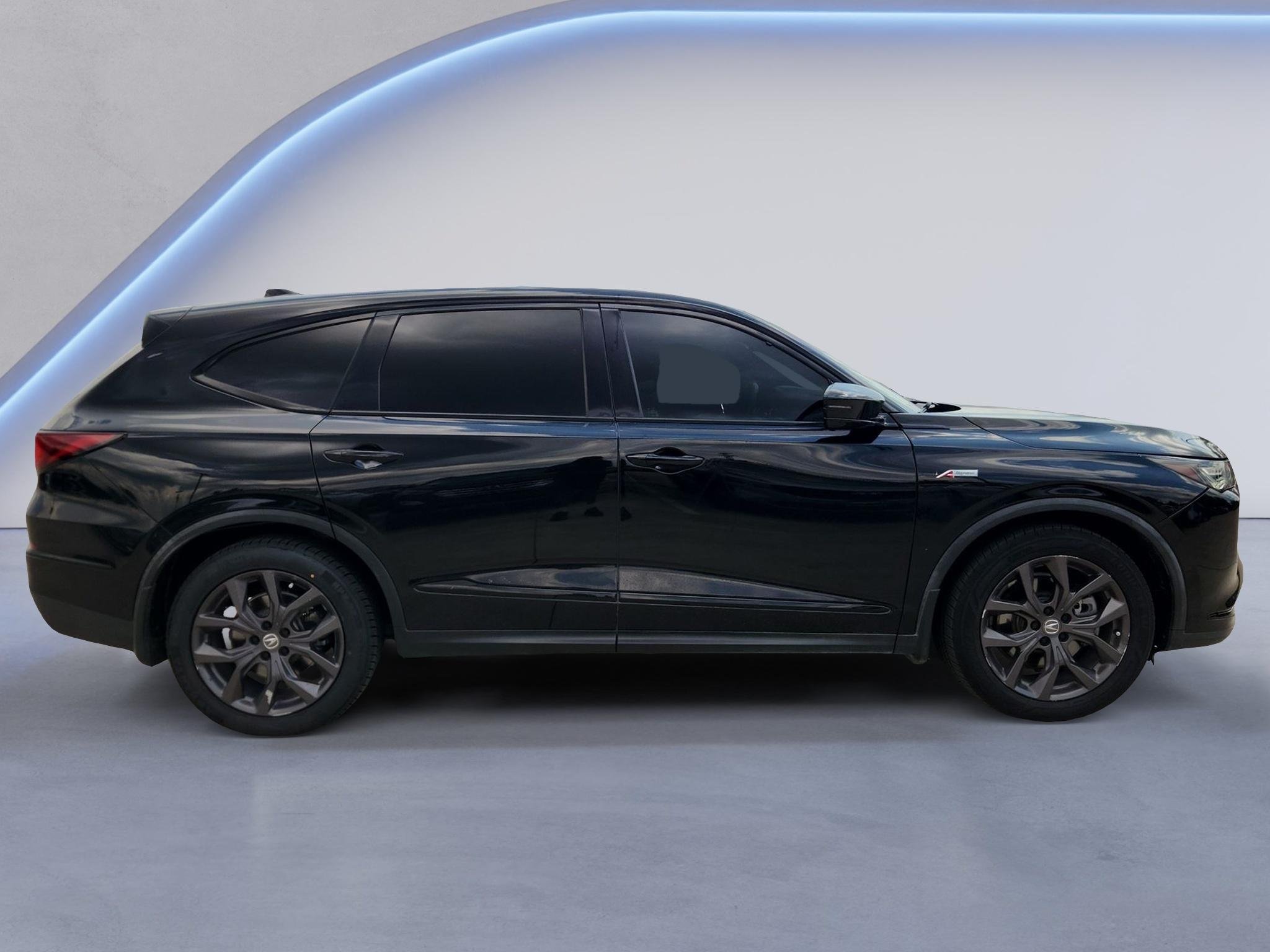 Used 2023 Majestic Black Pearl Acura w/A-Spec Package image 5