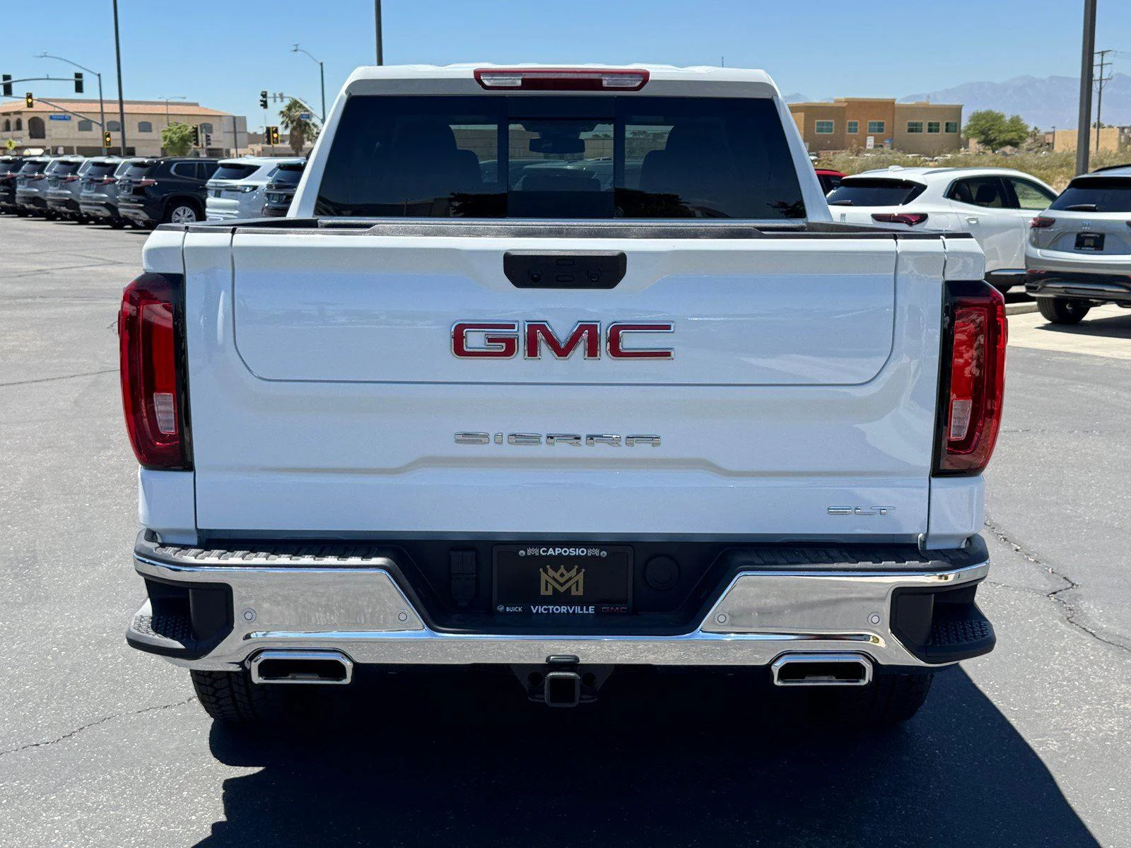 New 2026 Summit White GMC SLT image 5