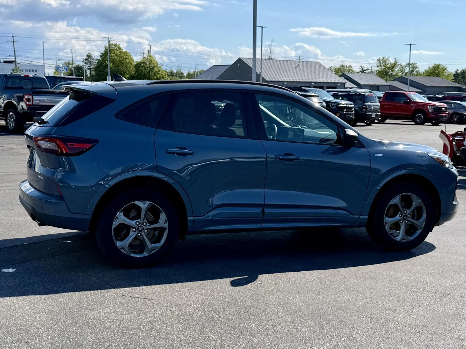 Used 2023 Vapor Blue Ford ST-Line image 6