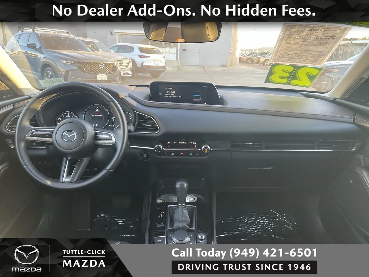 Used 2023 Machine Gray Metallic Mazda 2.5 S Premium Package image 2