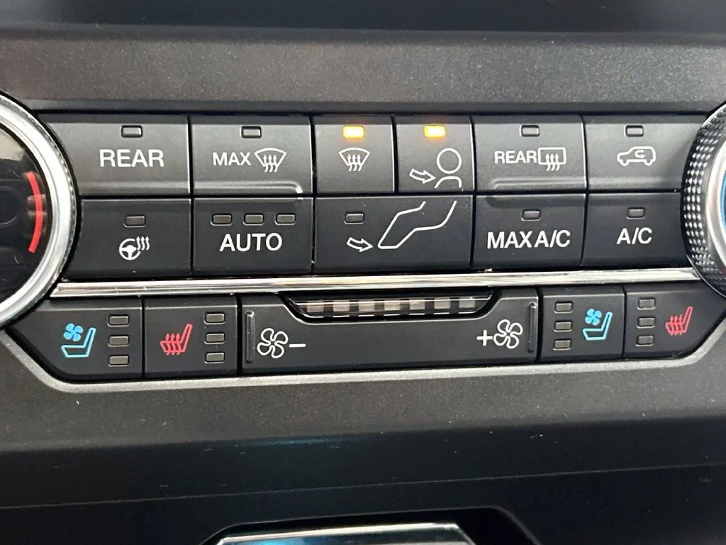 Used 2021 White Metallic Ford Limited image 40