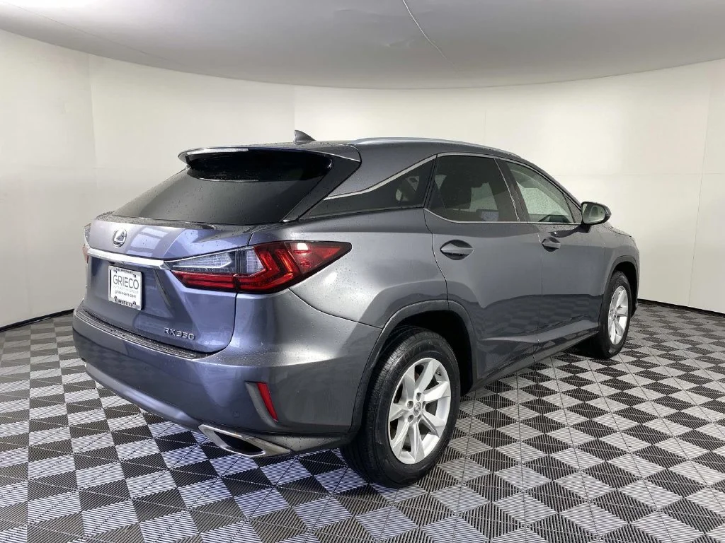 Used 2017 Gray Pearl Lexus 350 image 9