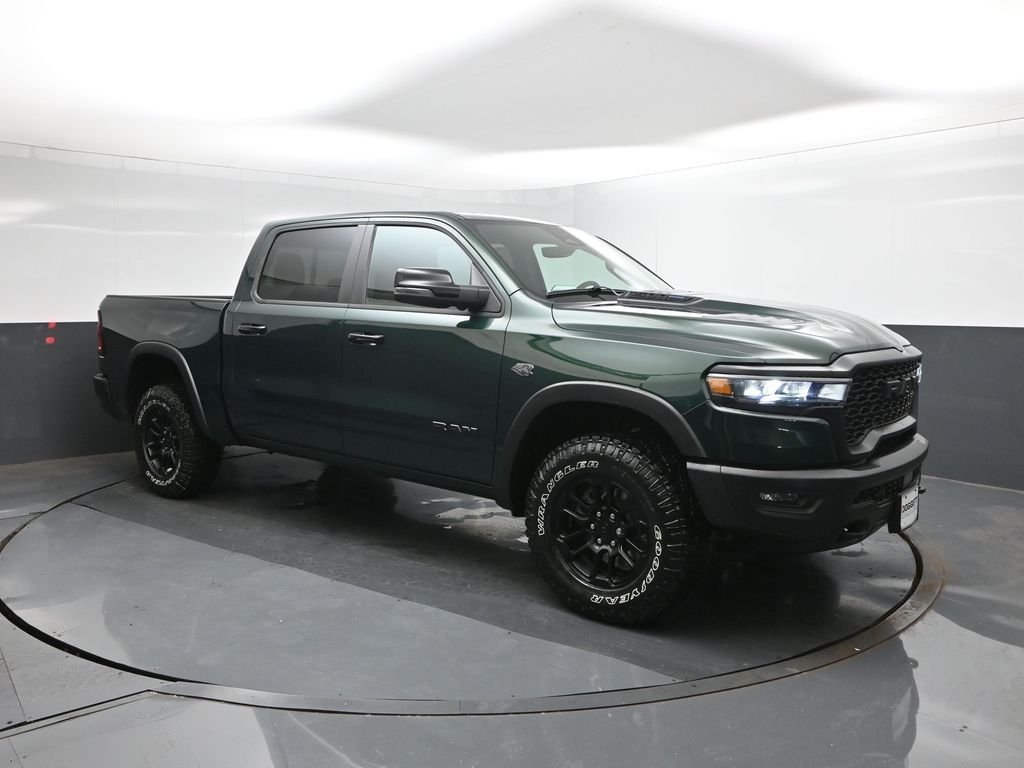 New 2027 Serrano-Green Metallic Exterior Paint RAM Rebel image 26