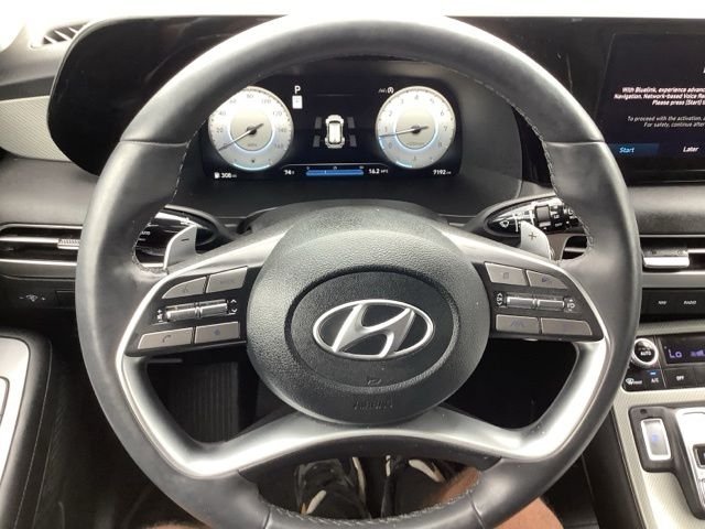 Certified Used 2024 Abyss Black Hyundai SEL image 20