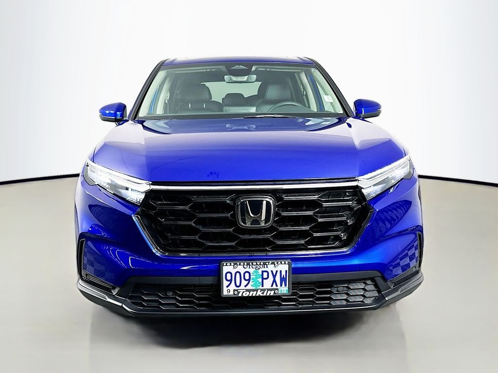 Used 2024 sparkle silver metallic Honda EX-L image 3