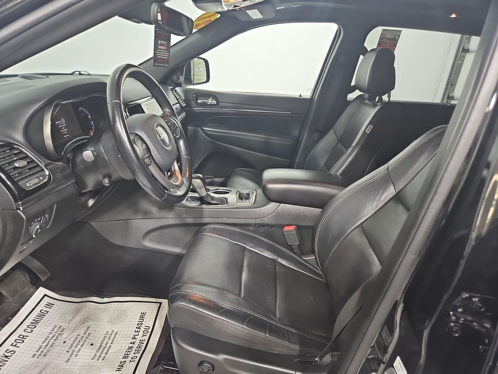 Used 2021 Black Jeep Limited image 10