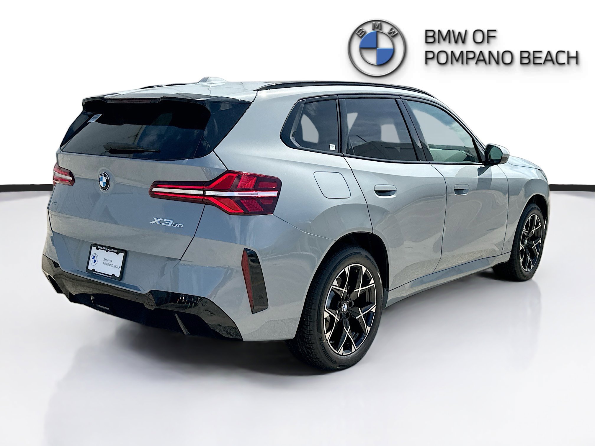 New 2026 Brooklyn Grey Metallic BMW 30 xDrive image 6