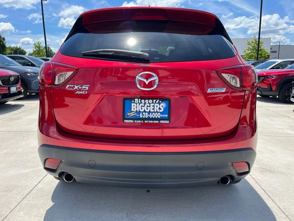 Used 2016 Red Mazda Touring image 8