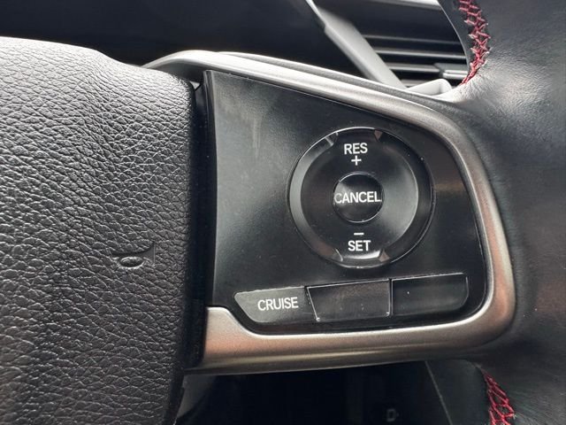 Used 2019 Crystal Black Pearl Honda Si image 18