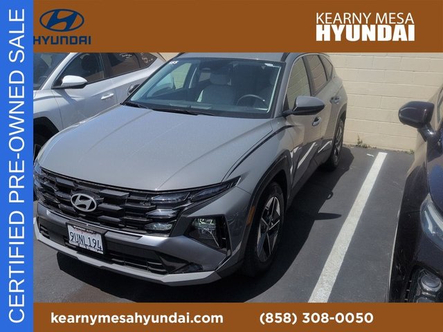 2025 Hyundai Tucson SEL