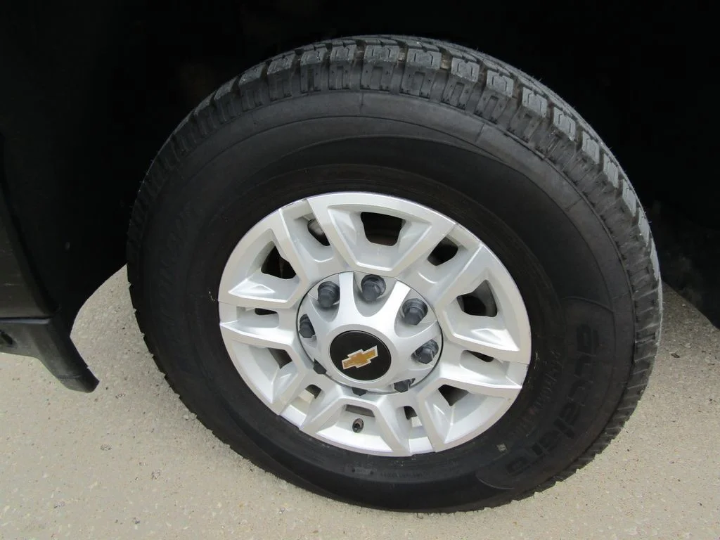 Used 2023 White Chevrolet Work Truck image 22