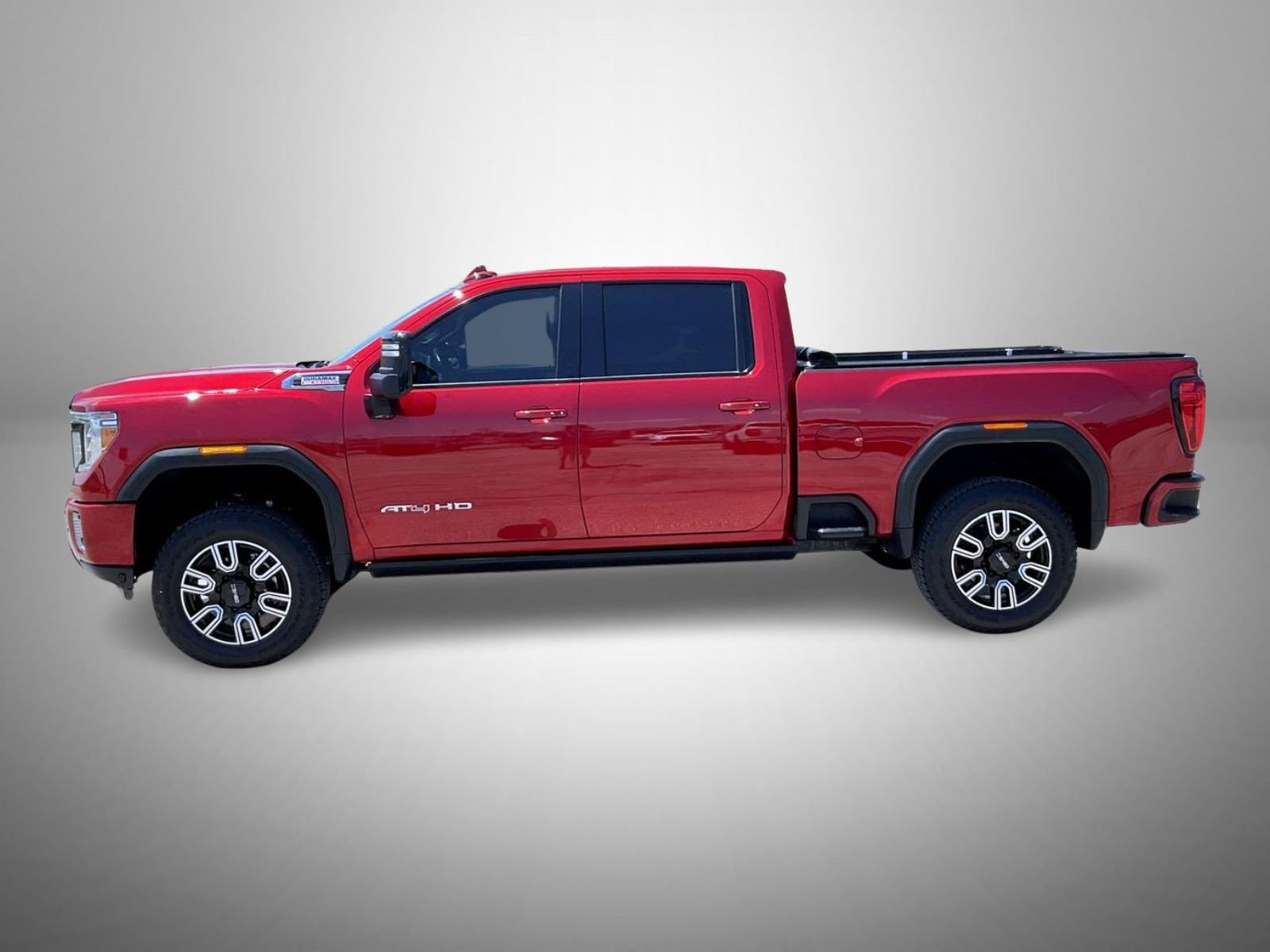 Used 2021 Red GMC AT4 image 8