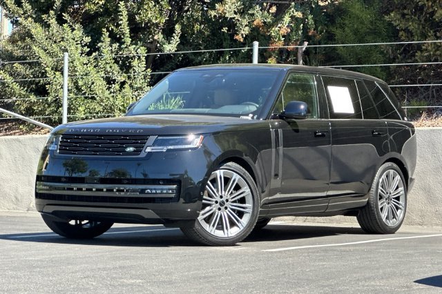 2026 Land Rover Range Rover