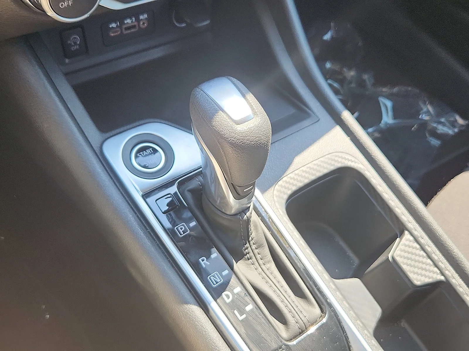 Used 2024 Black Nissan SV image 14
