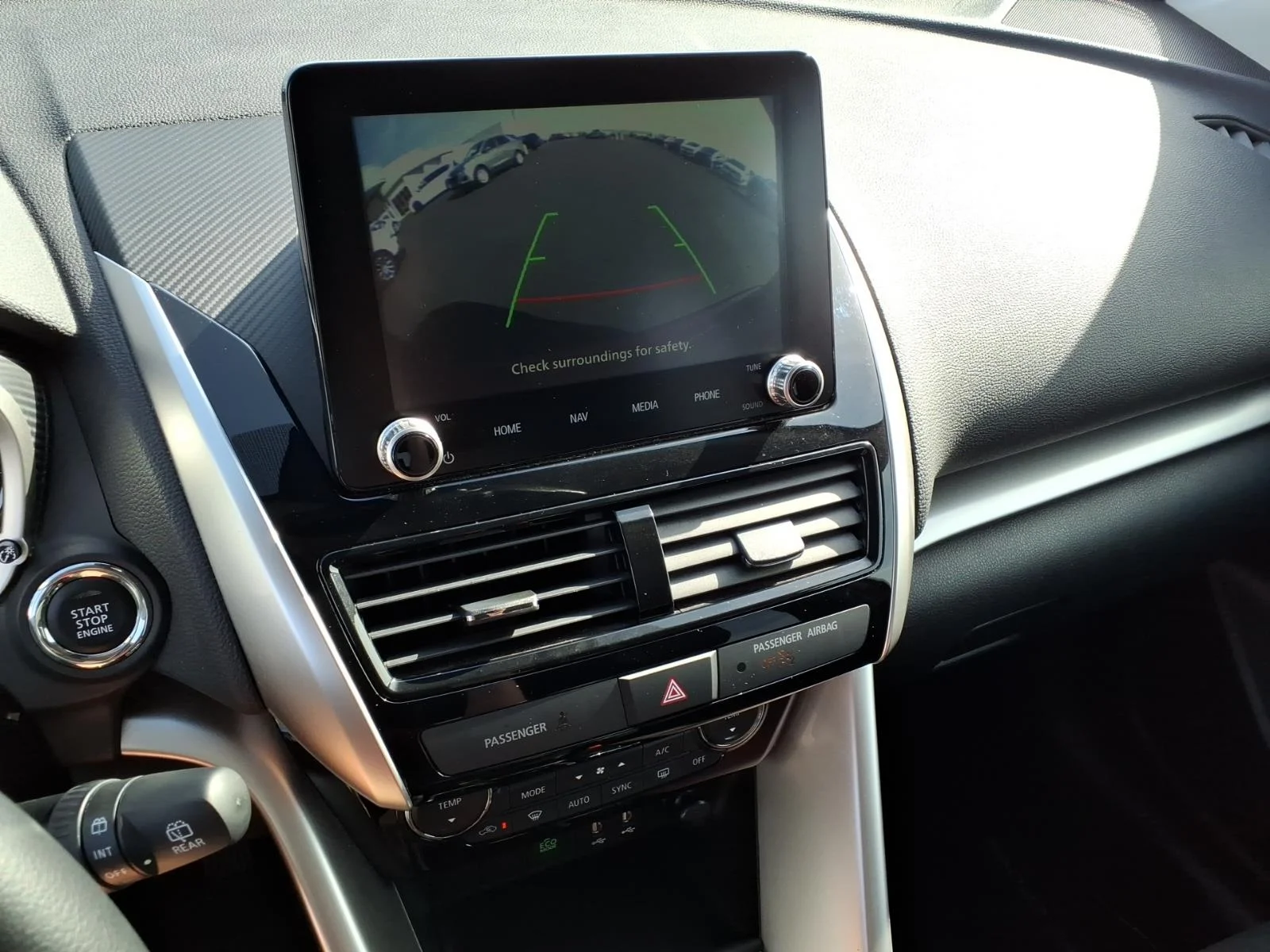 Used 2024 Red Diamond Mitsubishi SE image 8