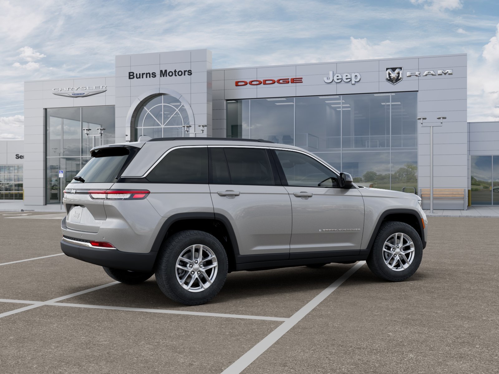 New 2026 Silver Zynith Jeep Laredo image 30