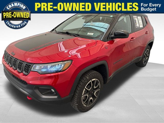 2025 Jeep Compass Trailhawk