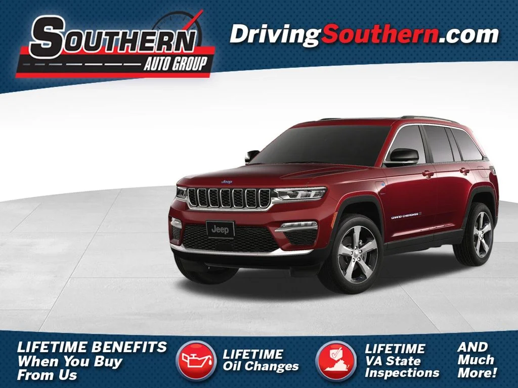New 2024 Velvet Red Pearlcoat Jeep 4xe image 1