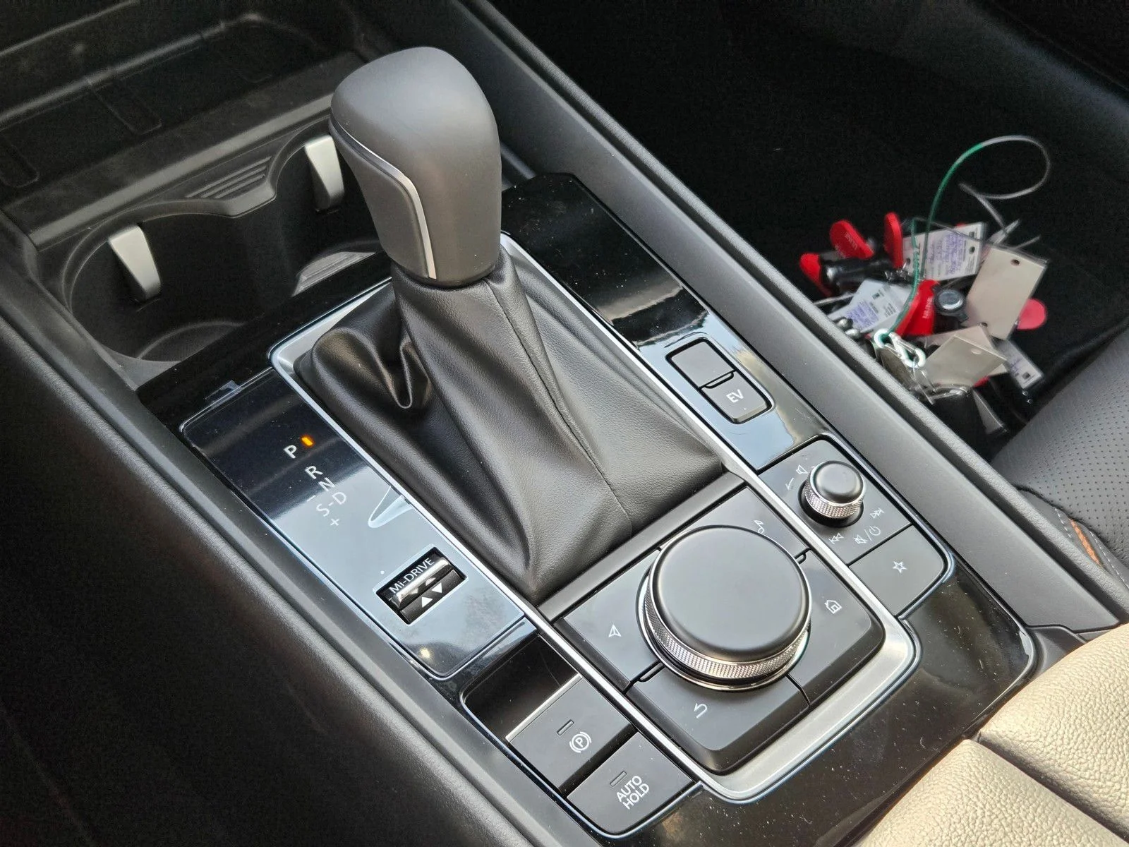 New 2026 Machine Gray Metallic Mazda Premium AWD image 19