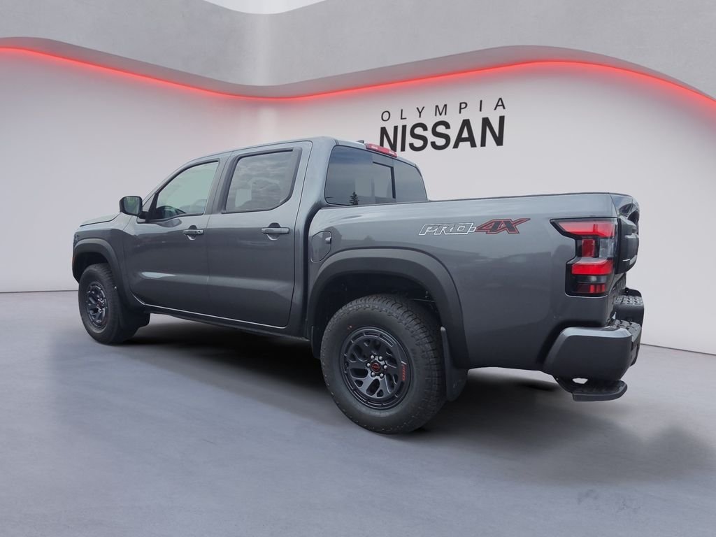 New 2026 Gun Metallic Nissan Crew Cab PRO-4X® image 3