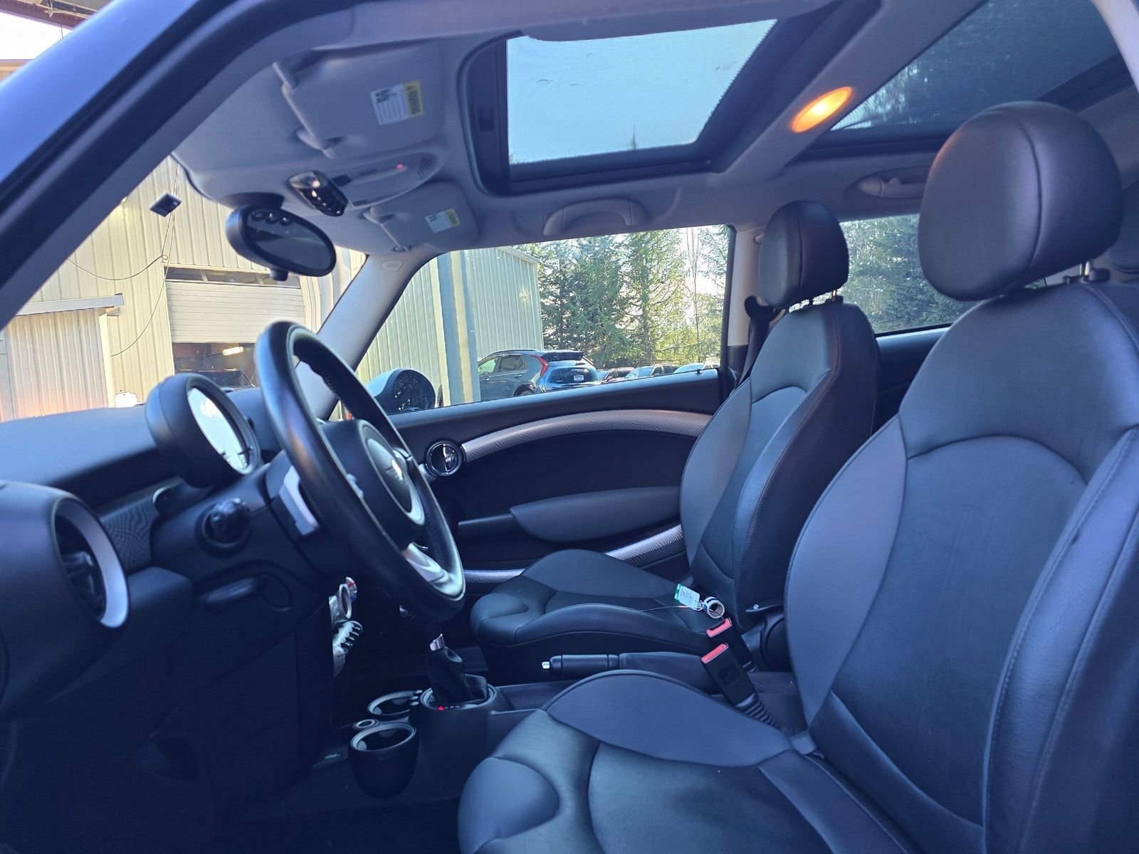 Used 2010 MINI Cooper S with VIN WMWMF7C59ATZ71866 for sale in Portland, OR