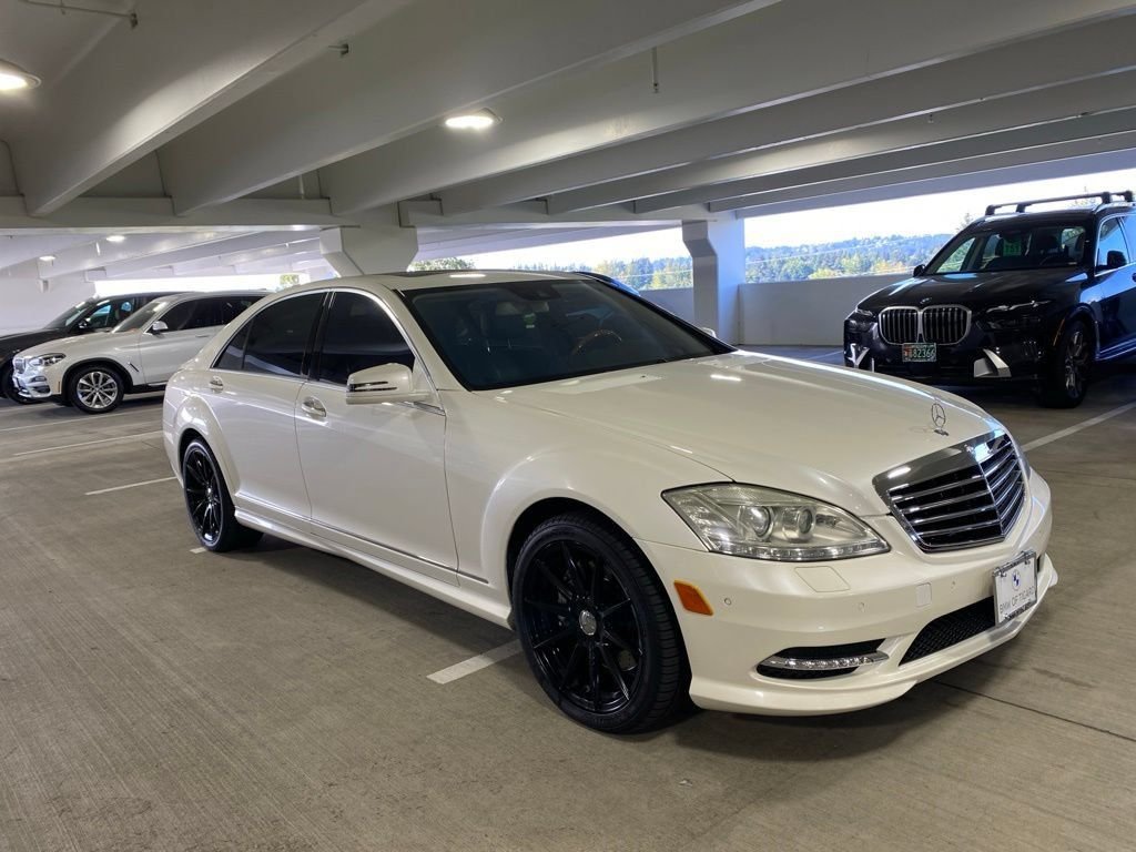 Used 2010 Mercedes-Benz S-Class S550 with VIN WDDNG7BB1AA339702 for sale in Tigard, OR