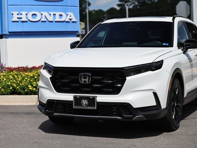 Used 2024 Platinum White Pearl Honda Sport-L image 2
