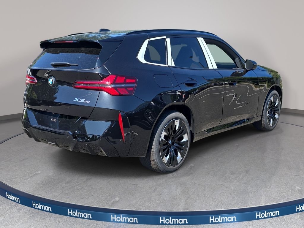 New 2026 Black Sapphire Metallic BMW 30 xDrive image 5