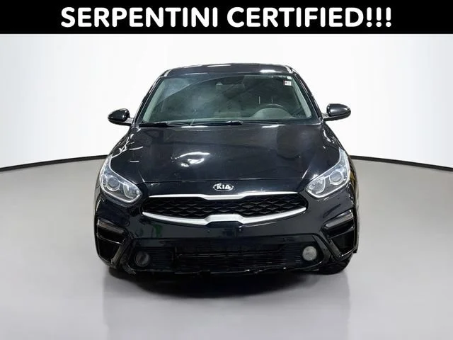 Used 2020 Kia FORTE LXS with VIN 3KPF24AD0LE229982 for sale in Tallmadge, OH