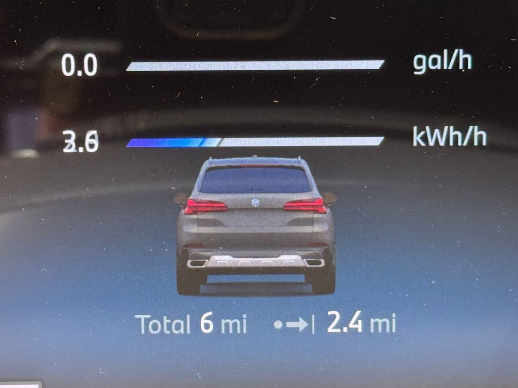New 2026 Gray BMW xDrive50e image 17