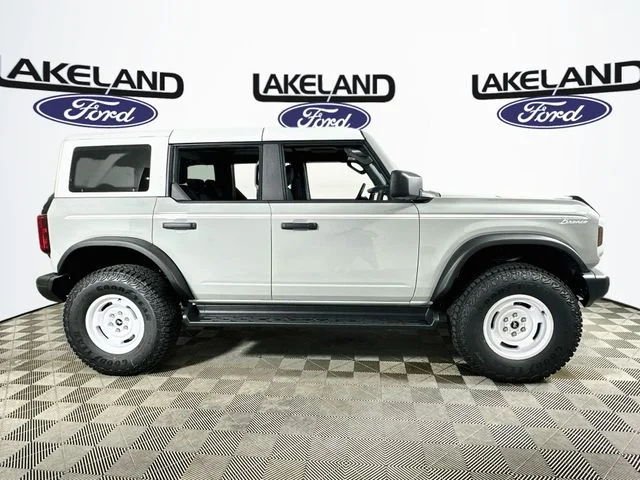 New 2026 White Ford Heritage Edition image 2