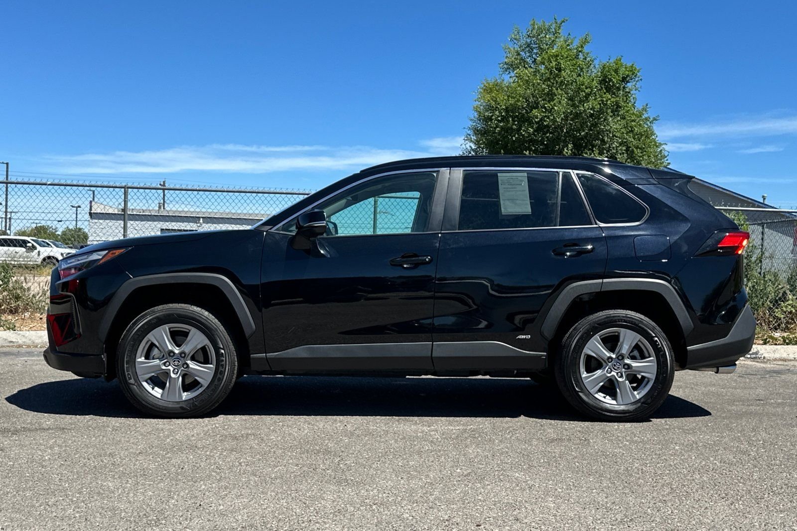 Used 2025 Black Toyota XLE image 7