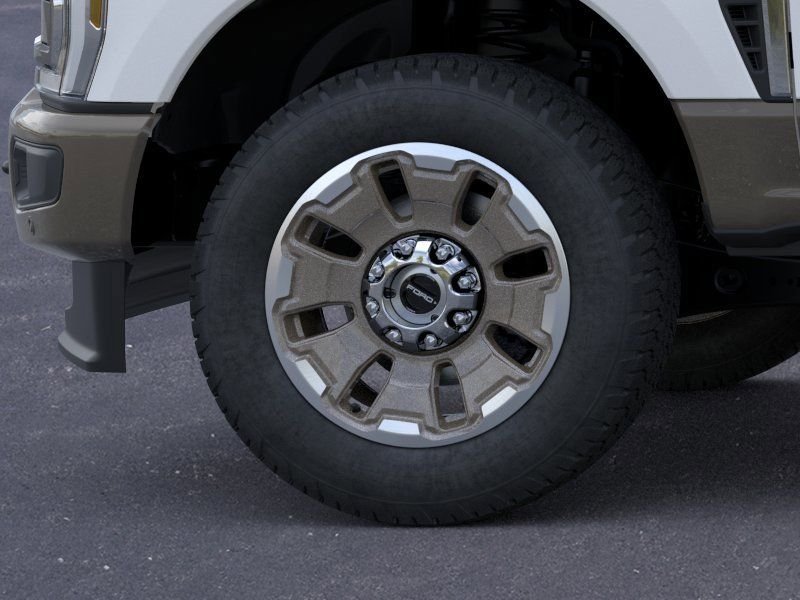 New 2026 White Ford King Ranch image 19