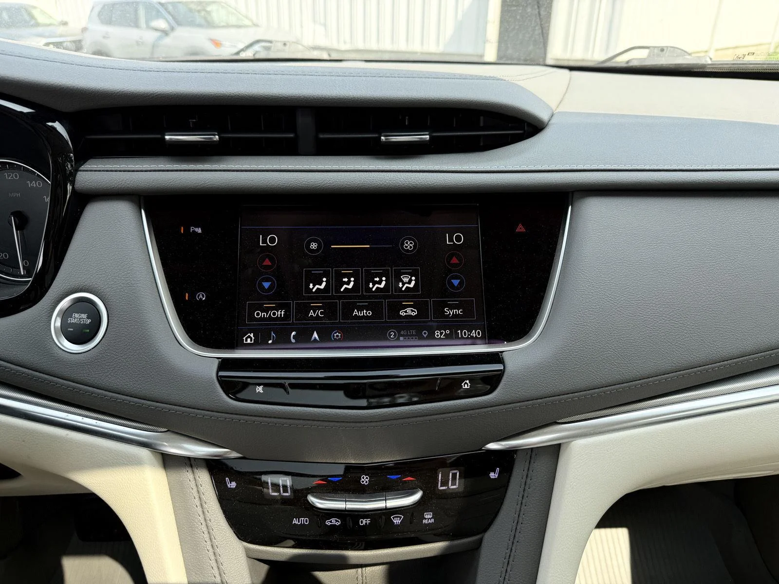 Used 2024 Crystal White Tricoat Cadillac AWD Premium Luxury image 10