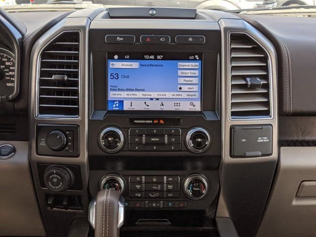 Used 2019 Agate Black Metallic Ford Limited image 8
