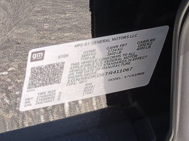 2026 Chevrolet Suburban Z71 - Photo 37