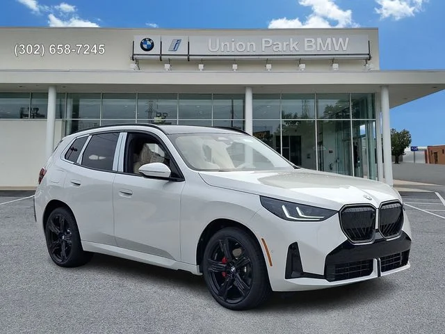 New 2026 Alpine White BMW 30 xDrive image 3
