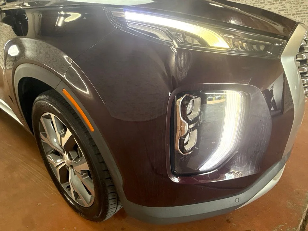 Used 2022 Sierra Burgundy Hyundai SEL image 10