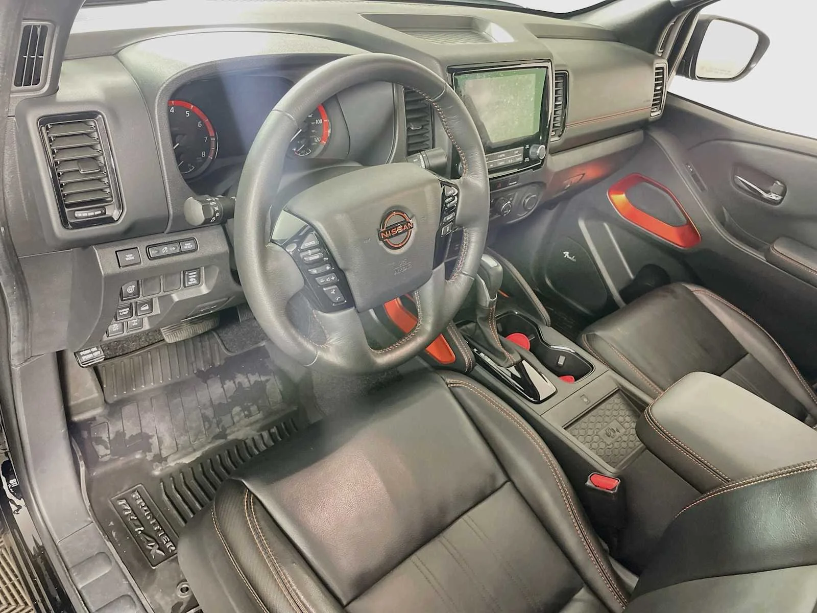 Certified Used 2023 Super Black Nissan PRO-4X image 7